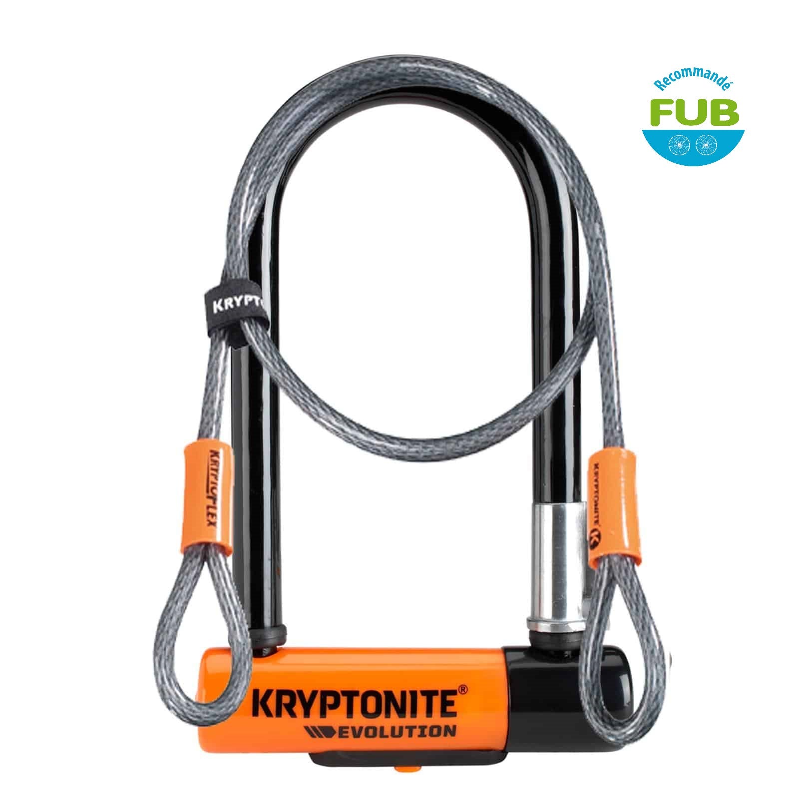 Antivol Kryptonite U Evolution Mini 7 + Flex