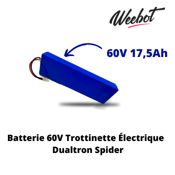 Batterie Trottinette Électrique 60V Dualtron Spider - Minimotors (Batterie Uniquement) - Weebot