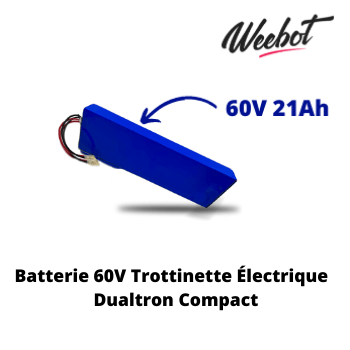 Batterie Trottinette Électrique 60V Dualtron Compact - Minimotors (Batterie Uniquement) - Weebot