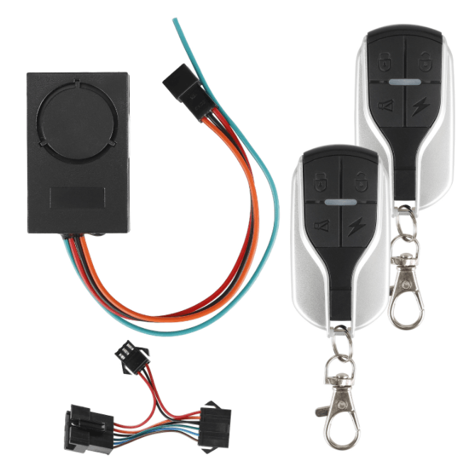 Boîtier Coupe Circuit et Alarme avec Deux Télécommandes pour Minimotors et Kaabo - Weebot