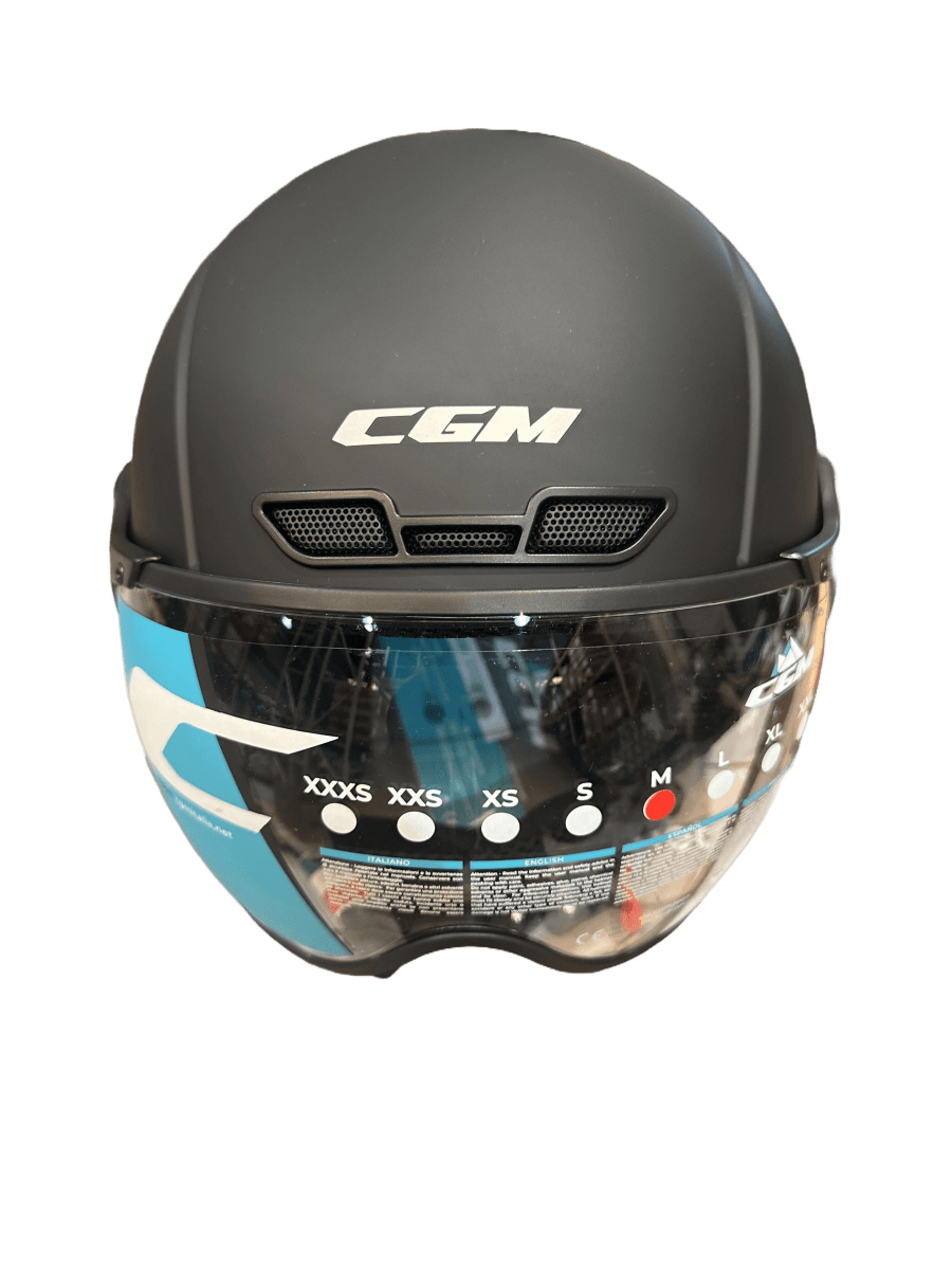 Casque Trottinette CGM Ebi Mono Noir Mat - Weebot