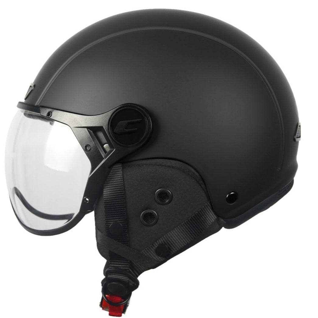 Casco Scooter CGM Ebi Mono Nero Opaco