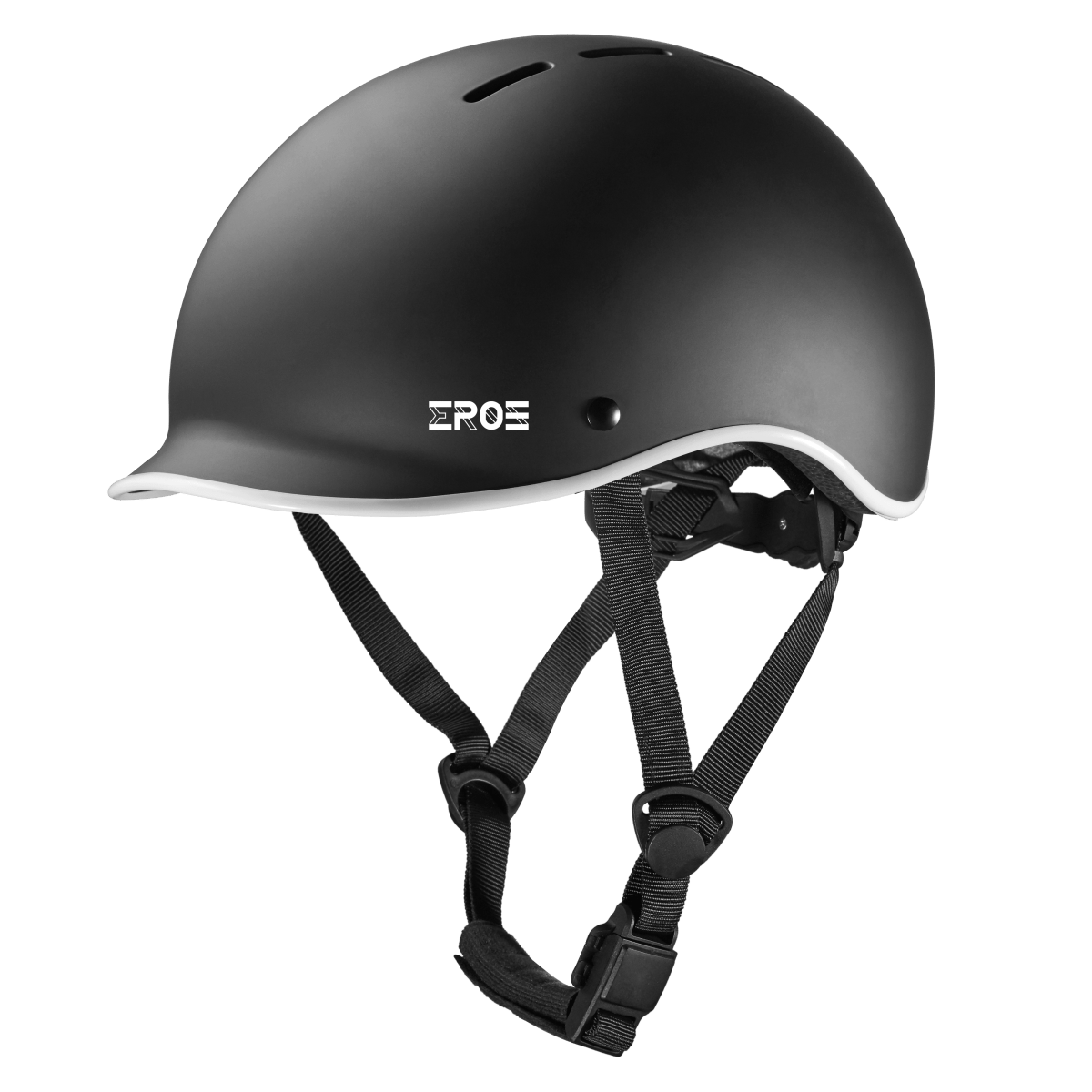 Casque Eroz Vintage Collection pour Trottinette Electrique et Vélo (Bleu/Noir) - Weebot