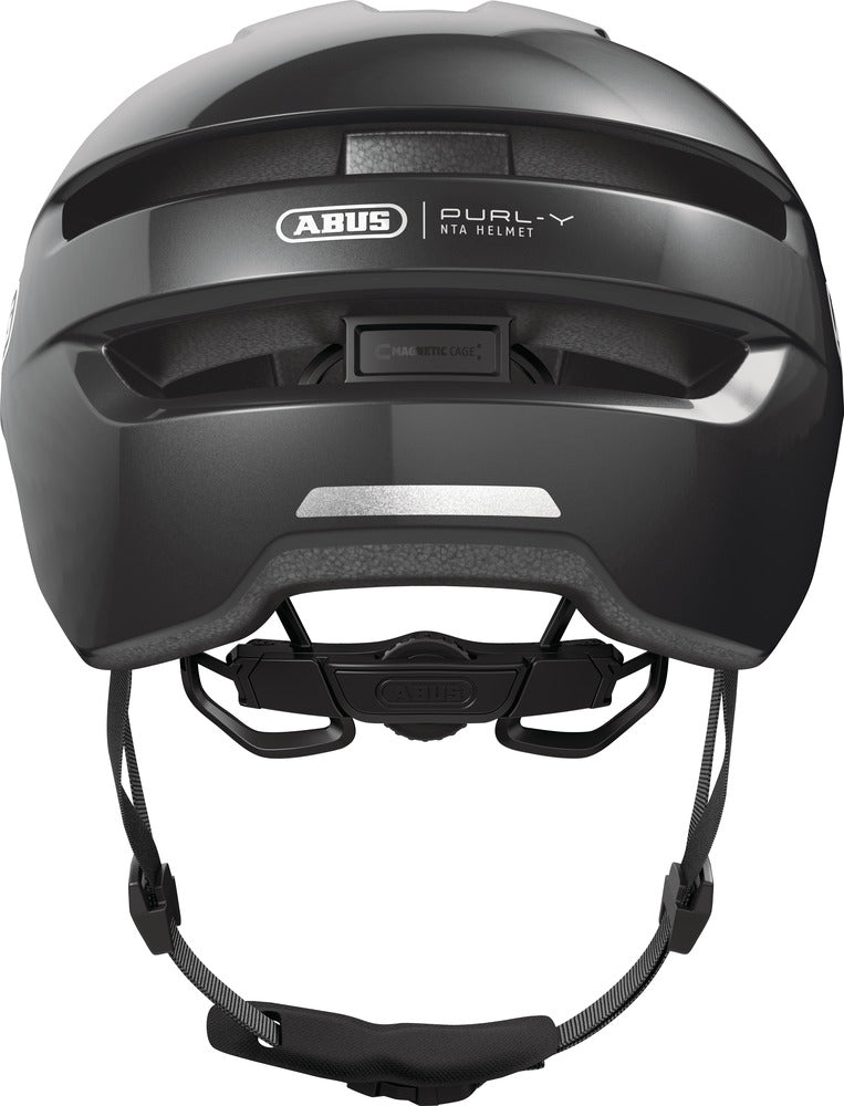 Casco da bicicletta ABUS YADD-I Streak Nero