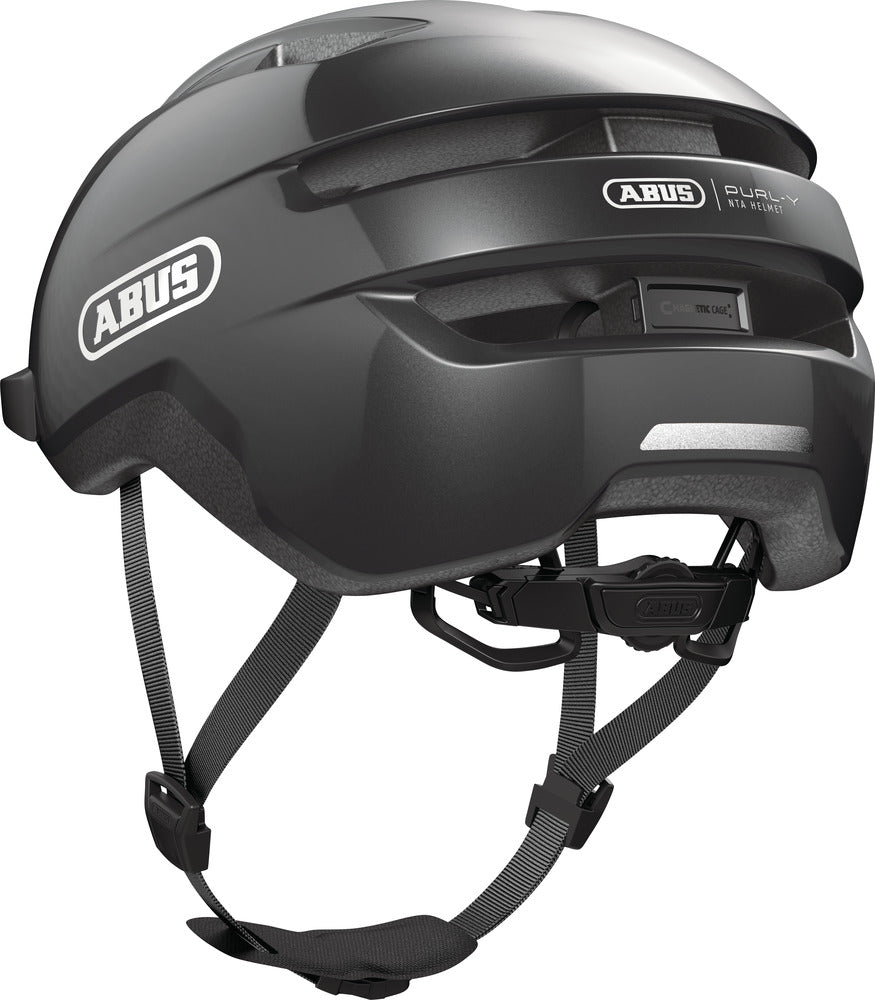 Casco de bicicleta ABUS PURL-Y TITAN - Gris