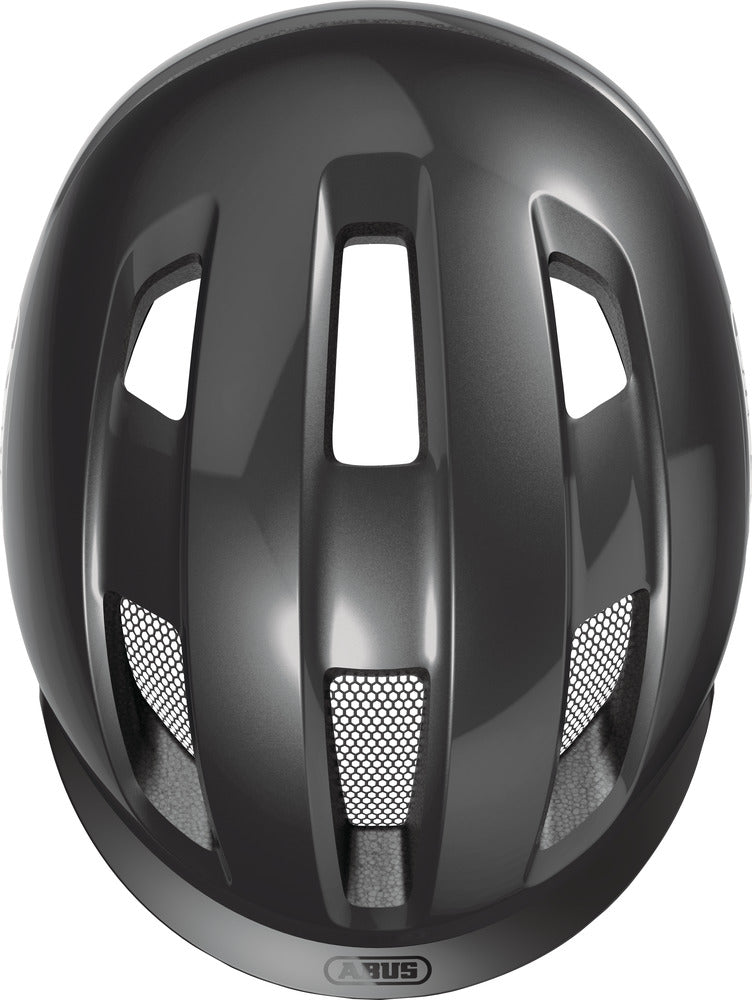 Casco da bicicletta ABUS YADD-I Streak Nero