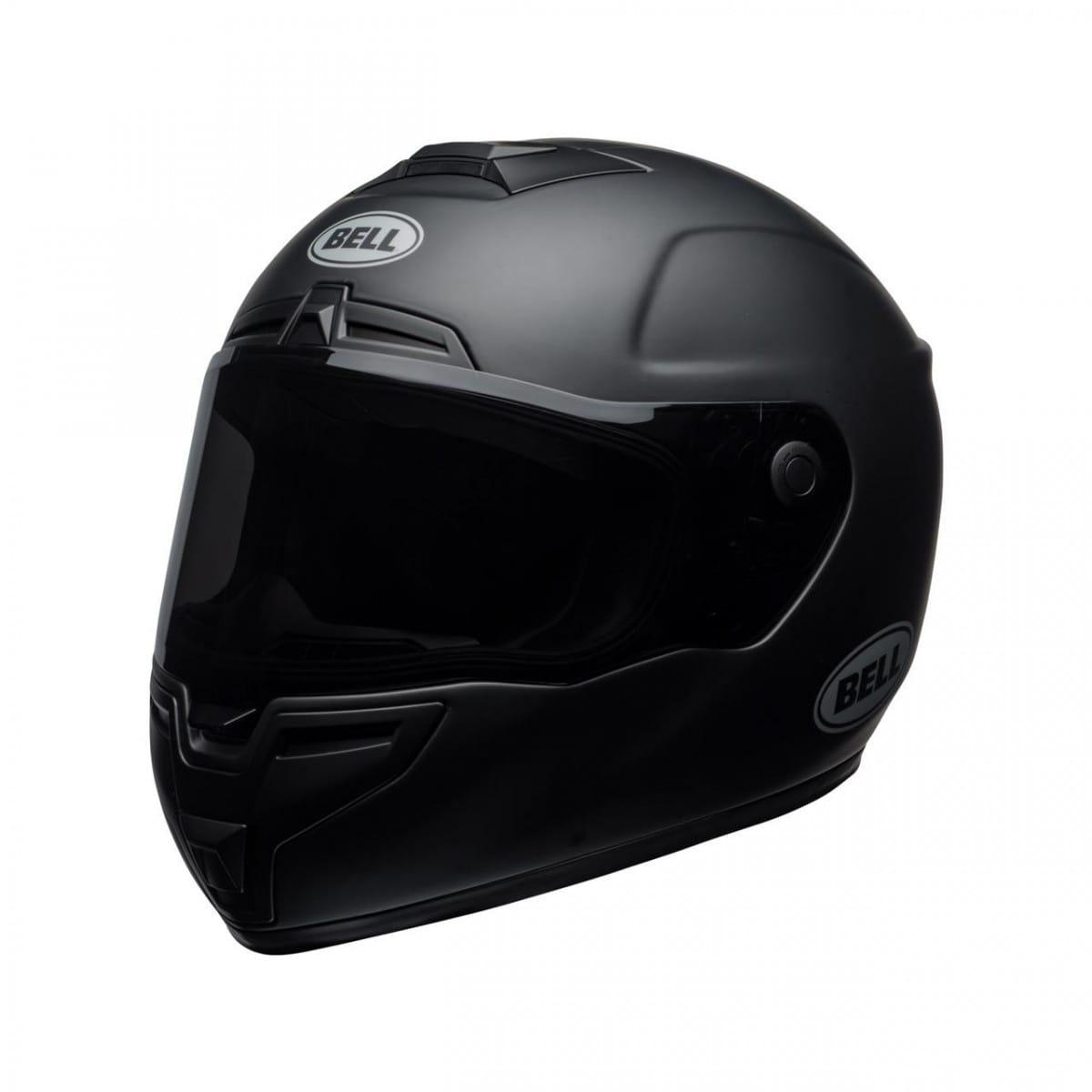 Casque Moto Bell SRT Solid Matte Black - Weebot