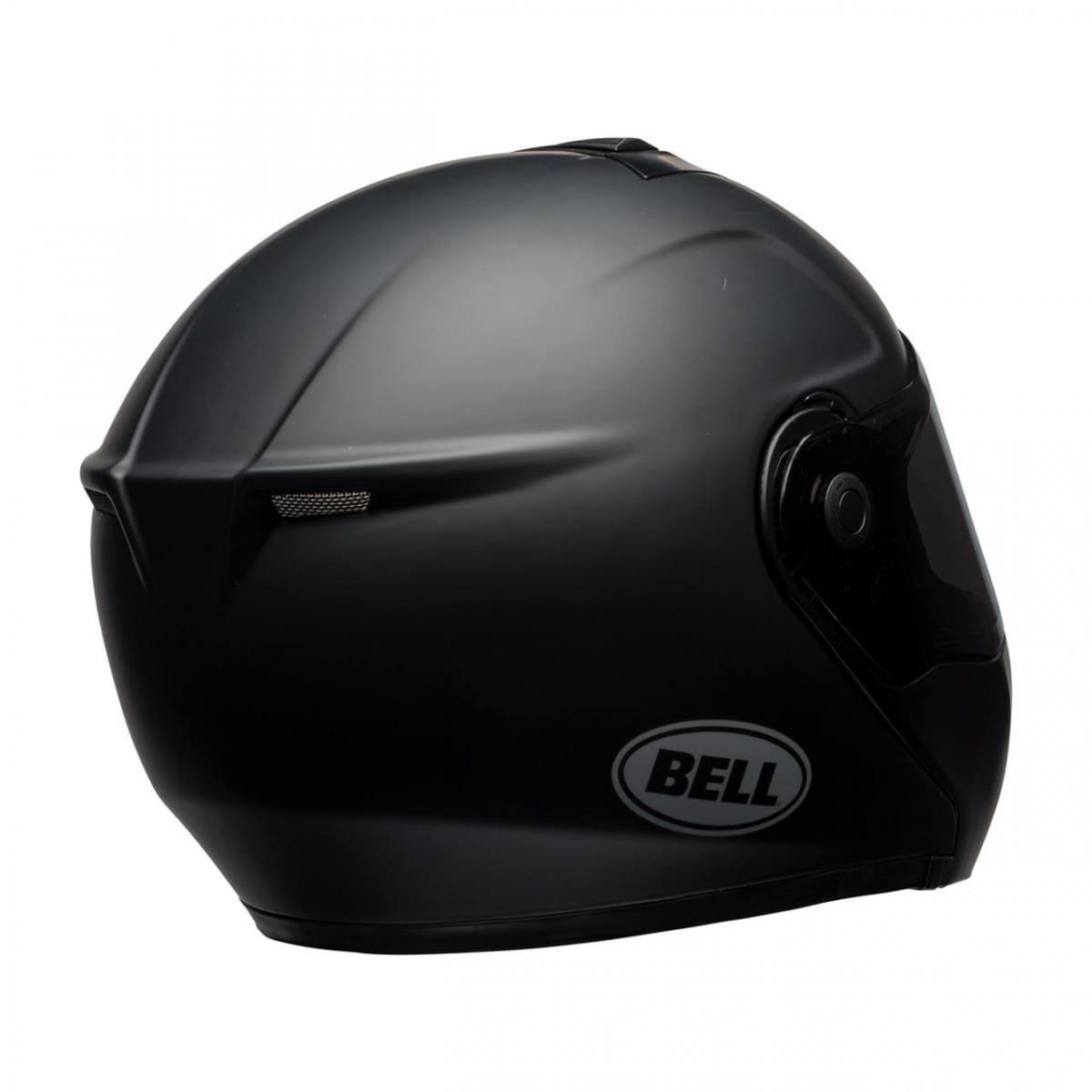 Casque Moto Bell SRT Solid Matte Black - Weebot