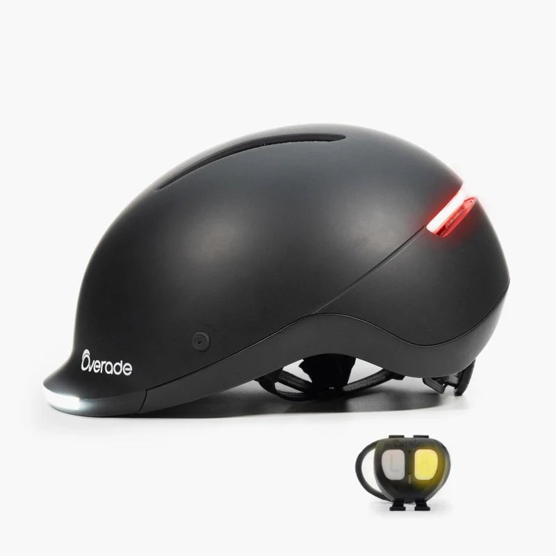 Casque OVERADE LIFE Slate Black - Weebot