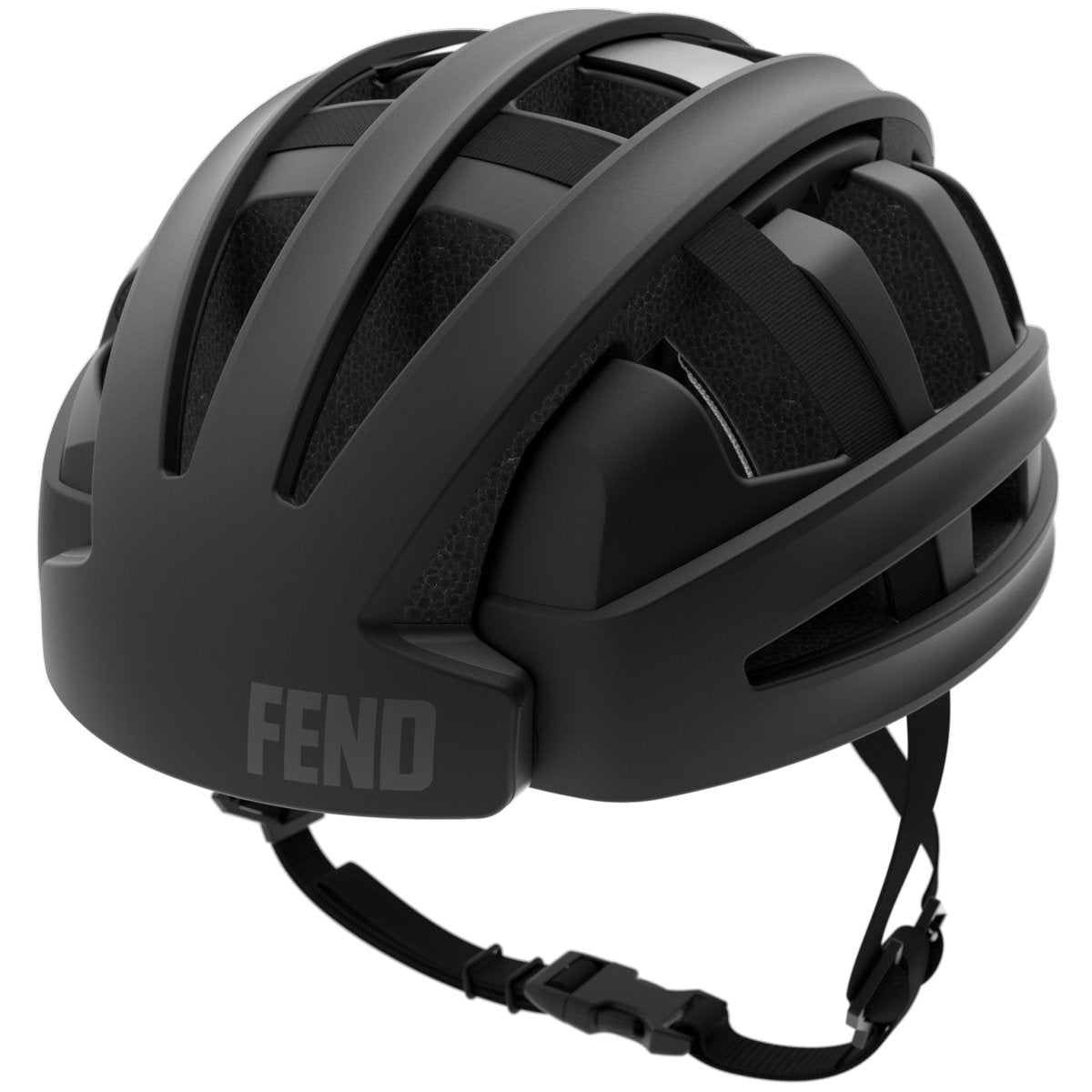 Casque pliable FEND One Helmet Matte Black - Weebot