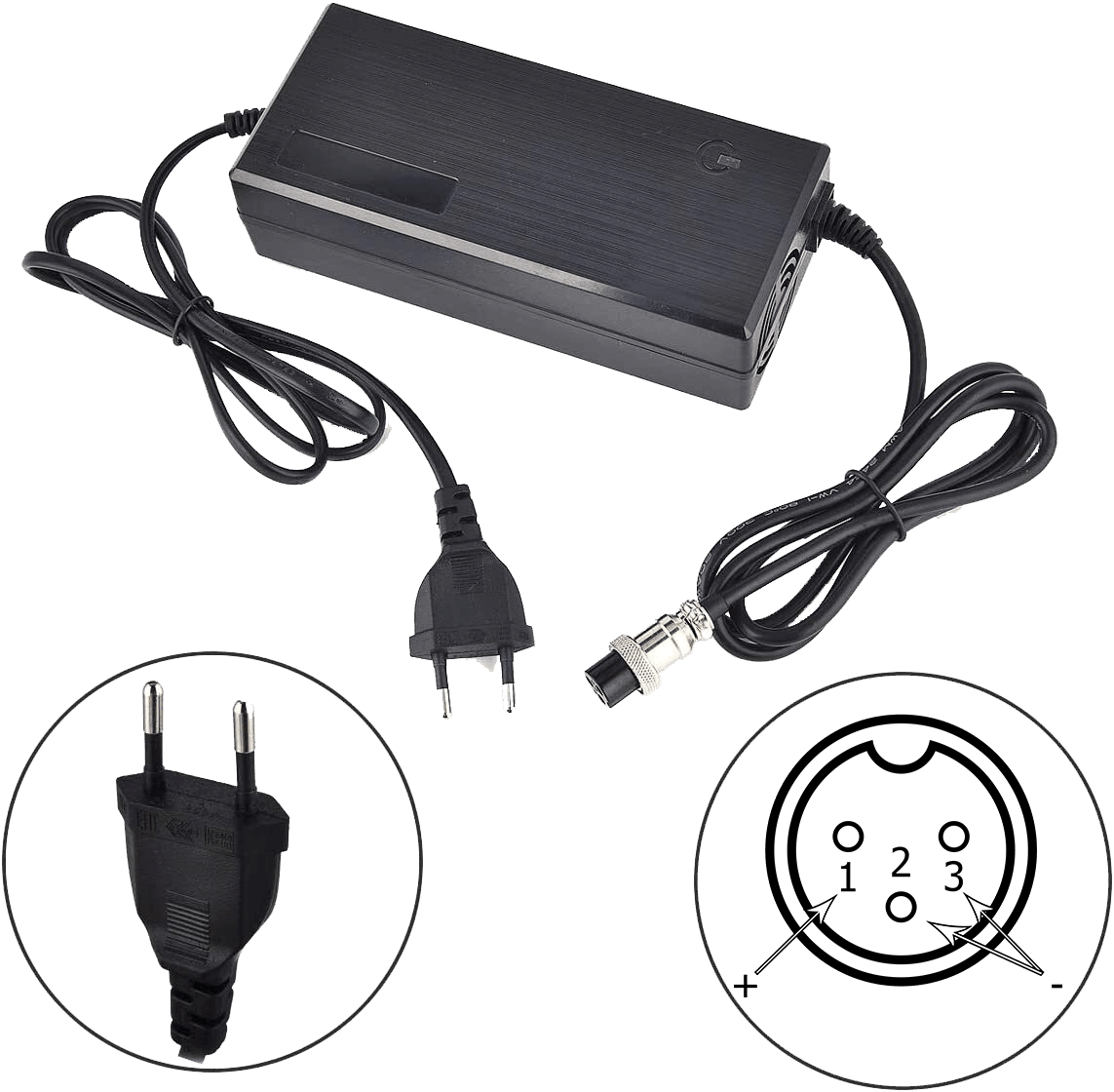 Chargeur Standard pour Trottinette Électrique Weebot Omaha (Uniquement) - Weebot