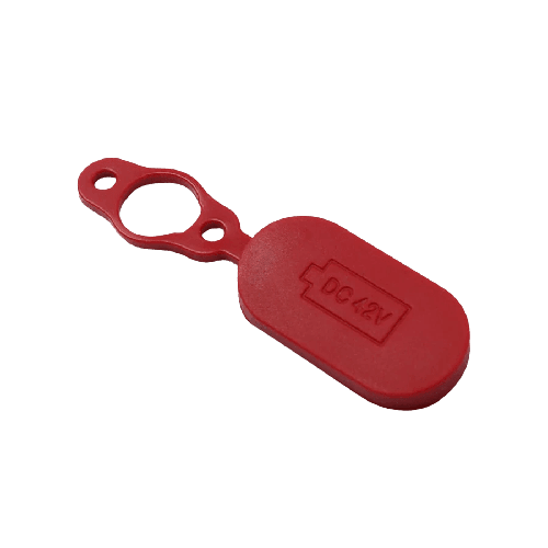 Bouchon Port de Charge Rouge pour Trottinette Électrique Xiaomi - Weebot