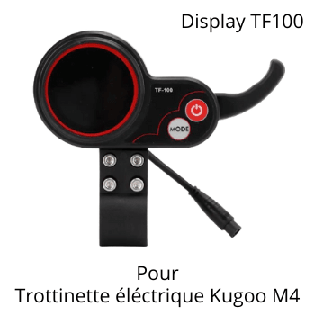 Accélérateur Display TF100 pour Trottinette Électrique Kugoo M4 - Weebot