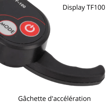 Accélérateur Display TF100 pour Trottinette Électrique Kugoo M4 - Weebot