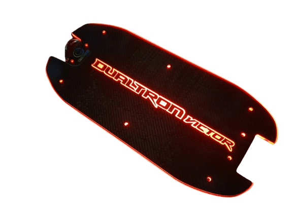 Plateau Deck Lumineux Dualtron Victor de CarbonRevo - Minimotors - Weebot