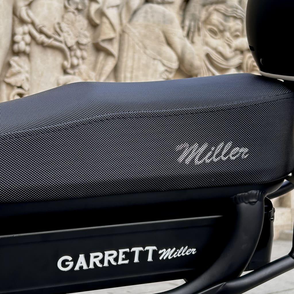 Vélo électrique Garrett Miller City biplace cargo - Weebot