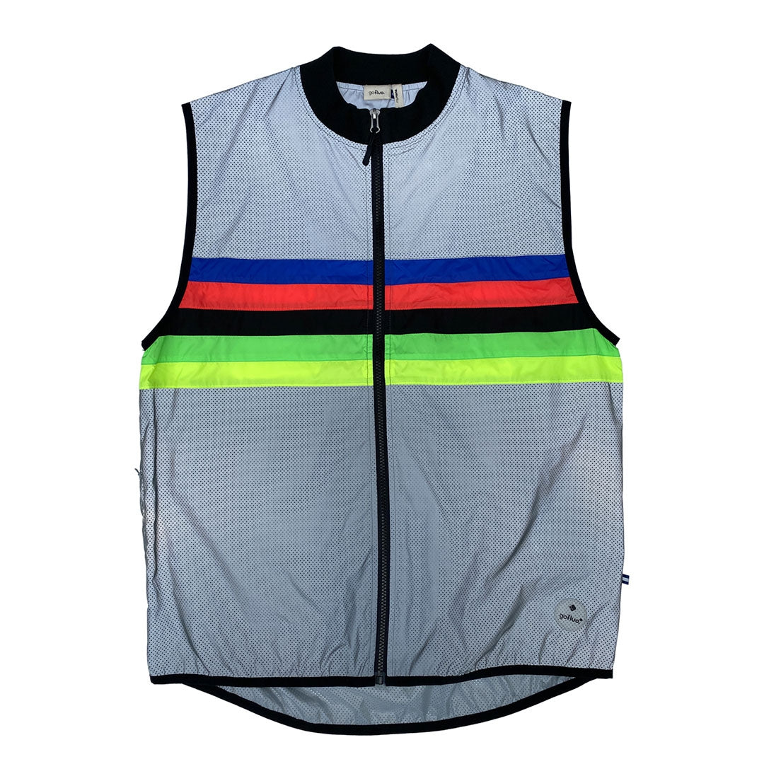 Gilet réfléchissant GoFluo Darkchamp - Weebot