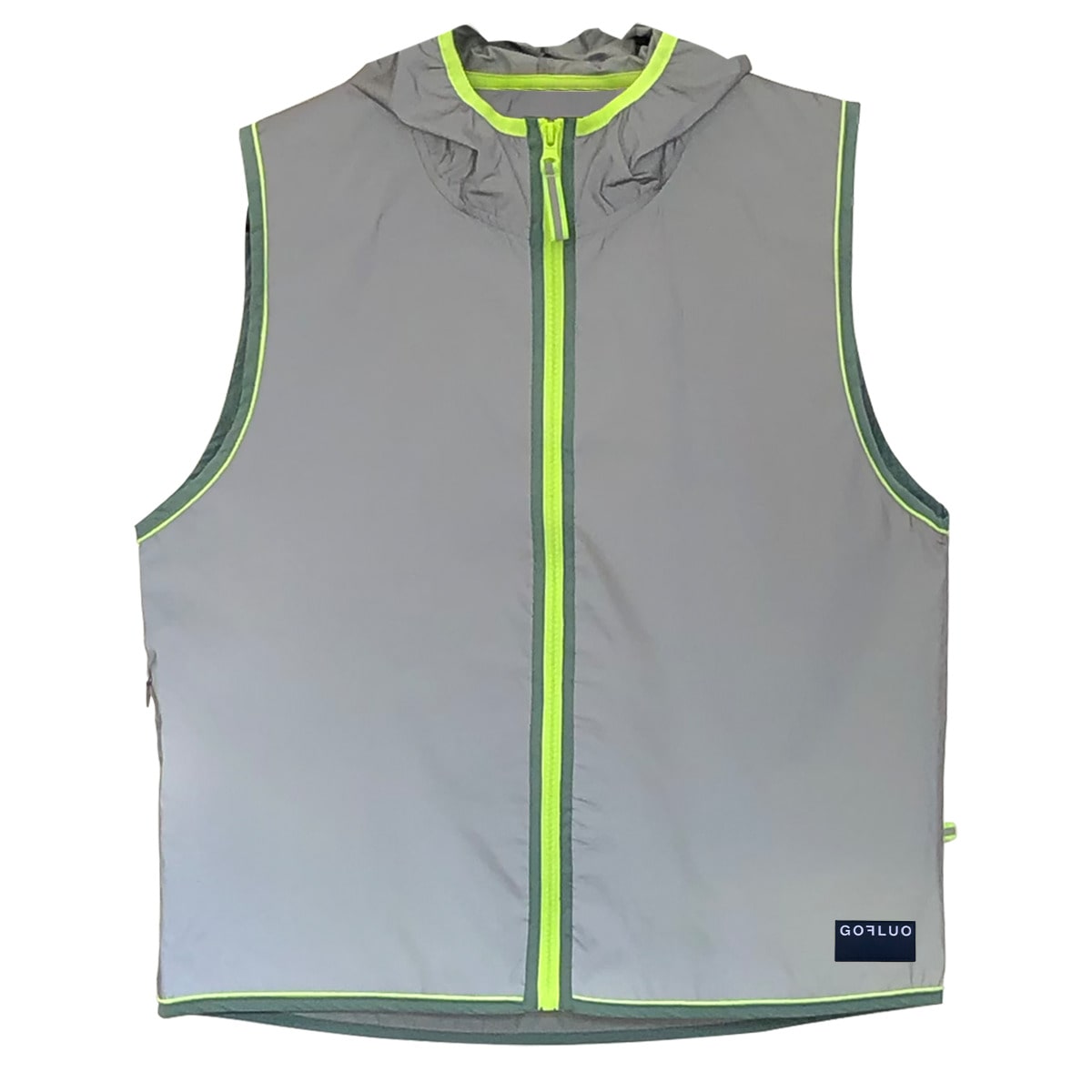 Gilet réfléchissant GoFluo Darknight - Weebot