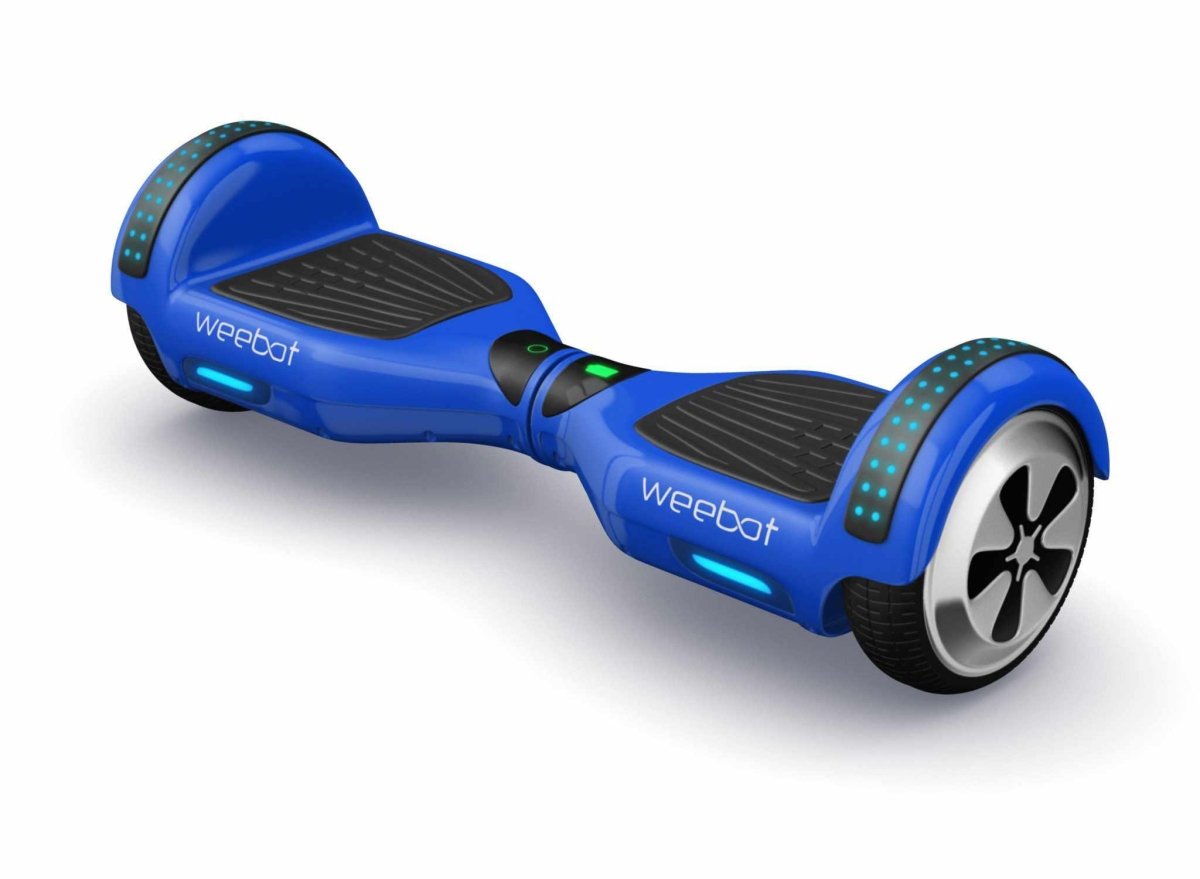 Hoverboard Light Bleu LED Bluetooth Musique 6,5 Pouces - Weebot