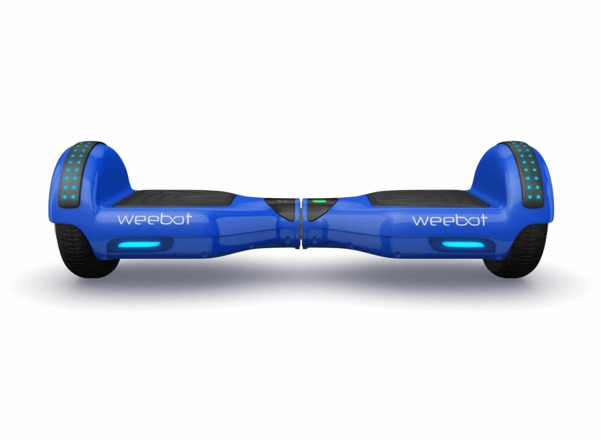 Hoverboard Light Bleu LED Bluetooth Musique 6,5 Pouces - Weebot