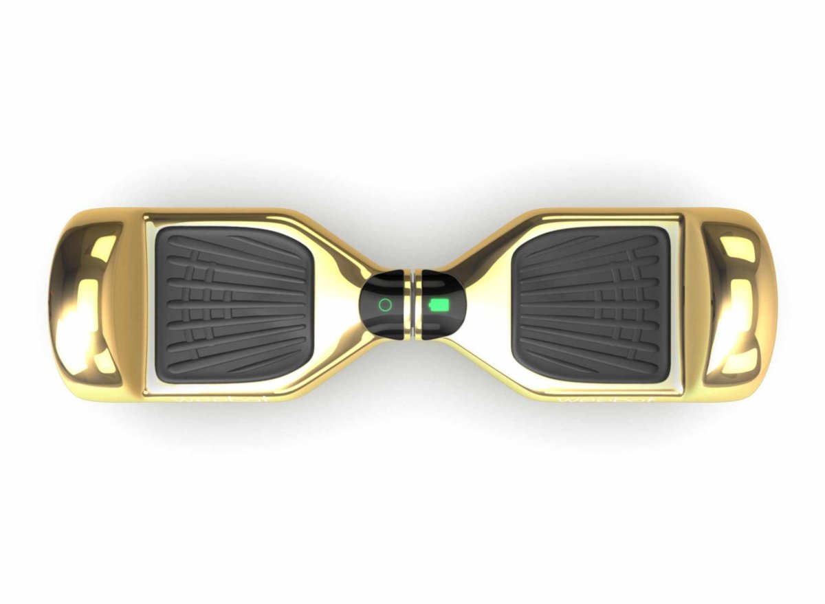 Hoverboard Classic Gold Chrome - 6,5 Pouces - Weebot