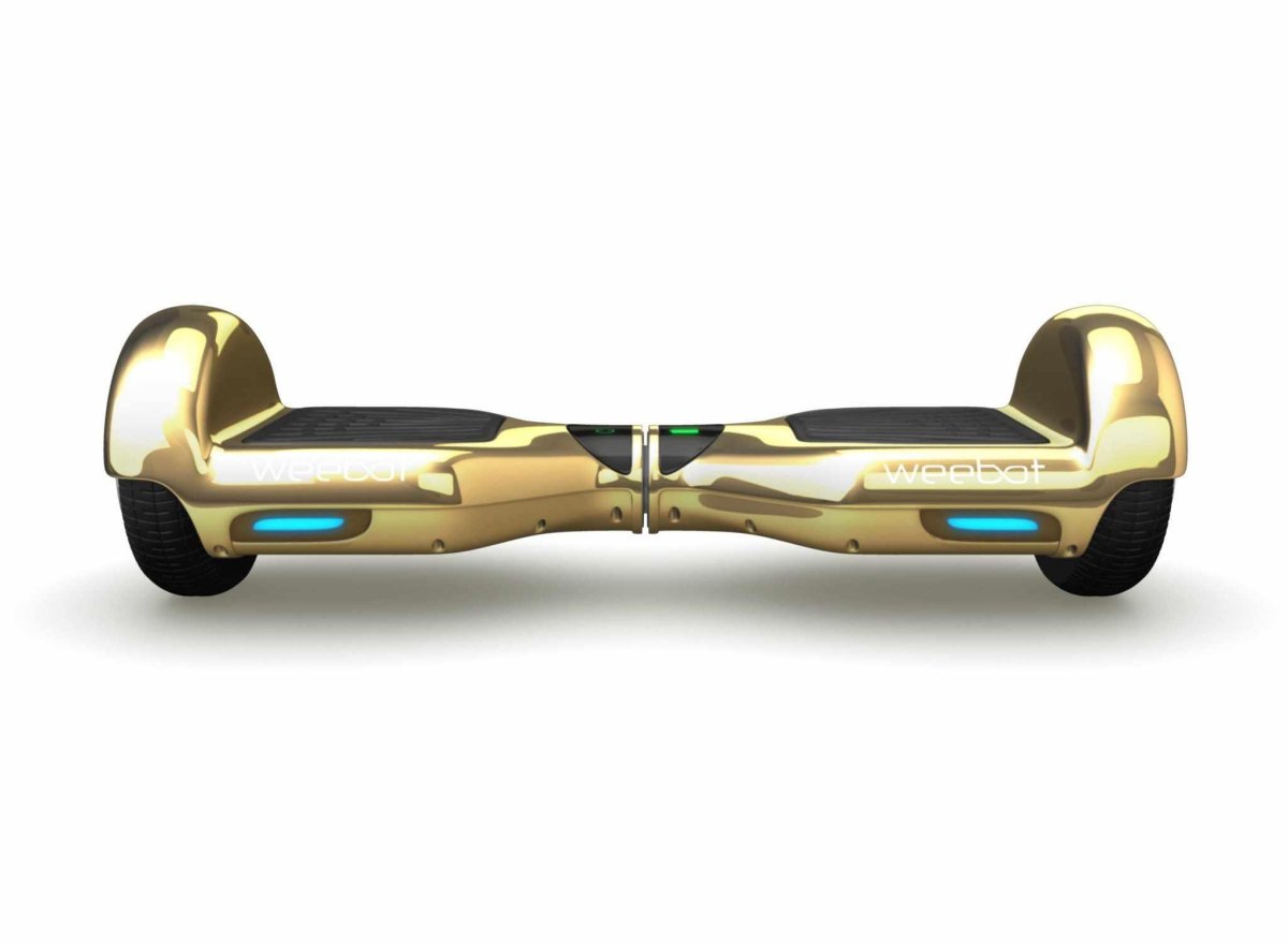 Hoverboard Classic Gold Chrome - 6,5 Pouces - Weebot