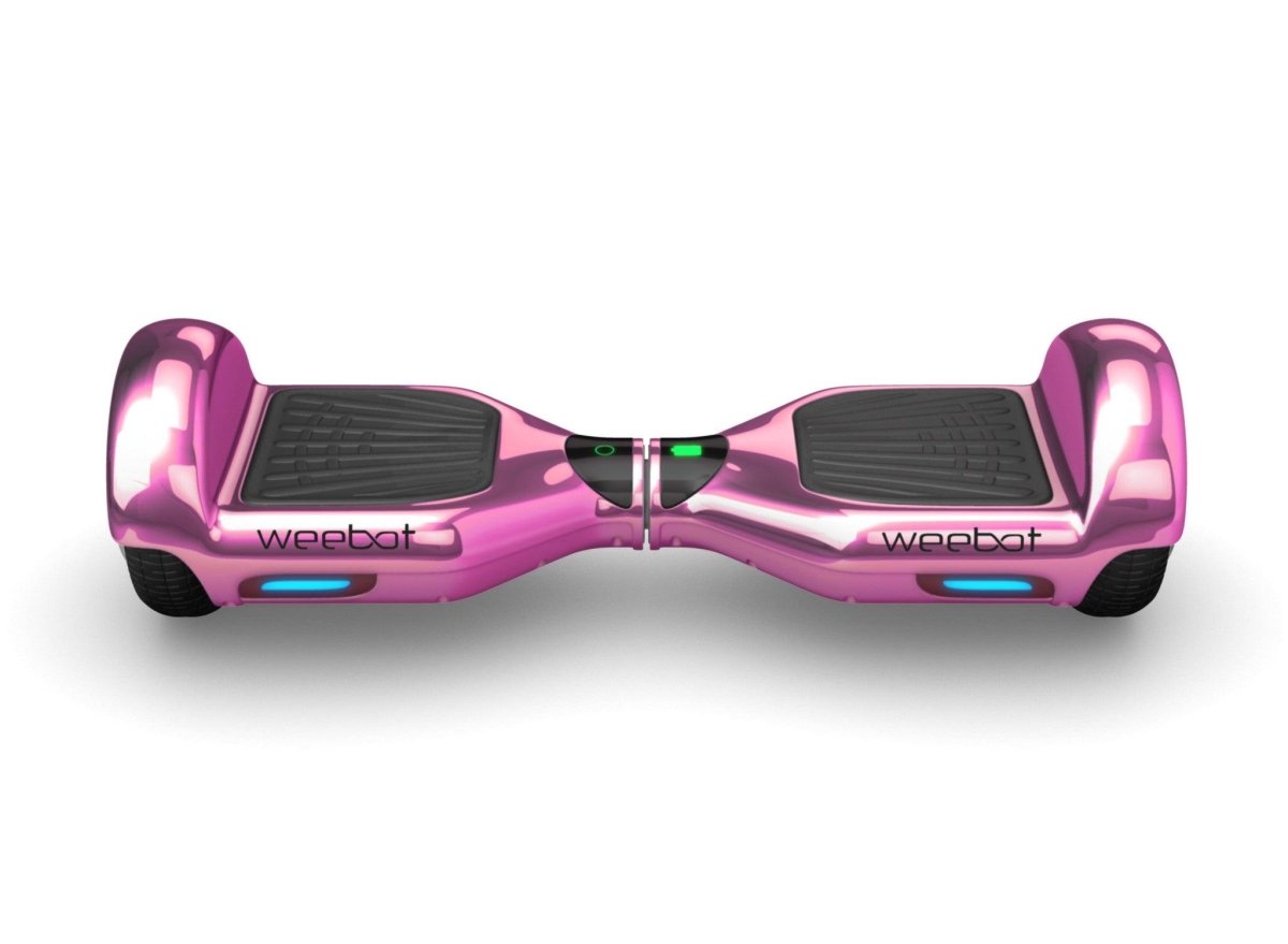 Hoverboard Classic Rose Chrome - 6,5 Pouces - Weebot