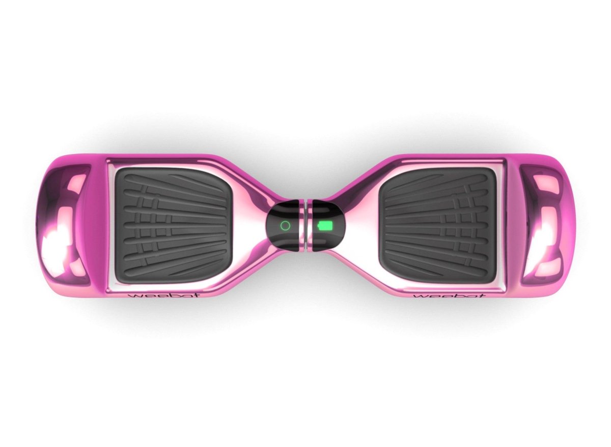 Hoverboard Classic Rose Chrome - 6,5 Pouces - Weebot