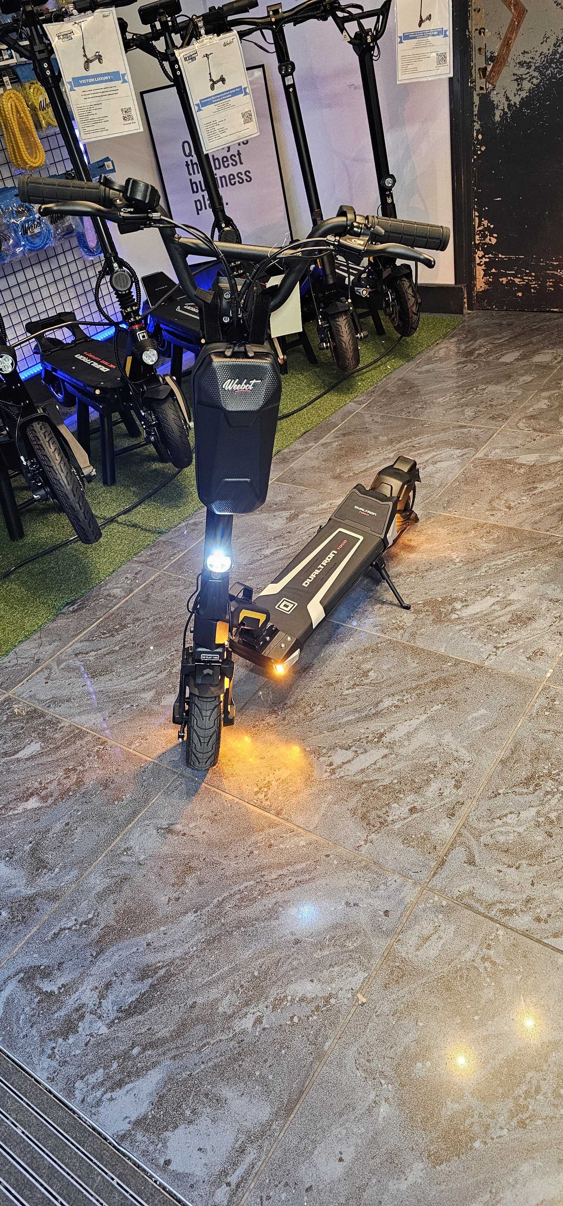 Scooter Elettrico Usato Dualtron Togo 48V 15AH Comodo e Versatile