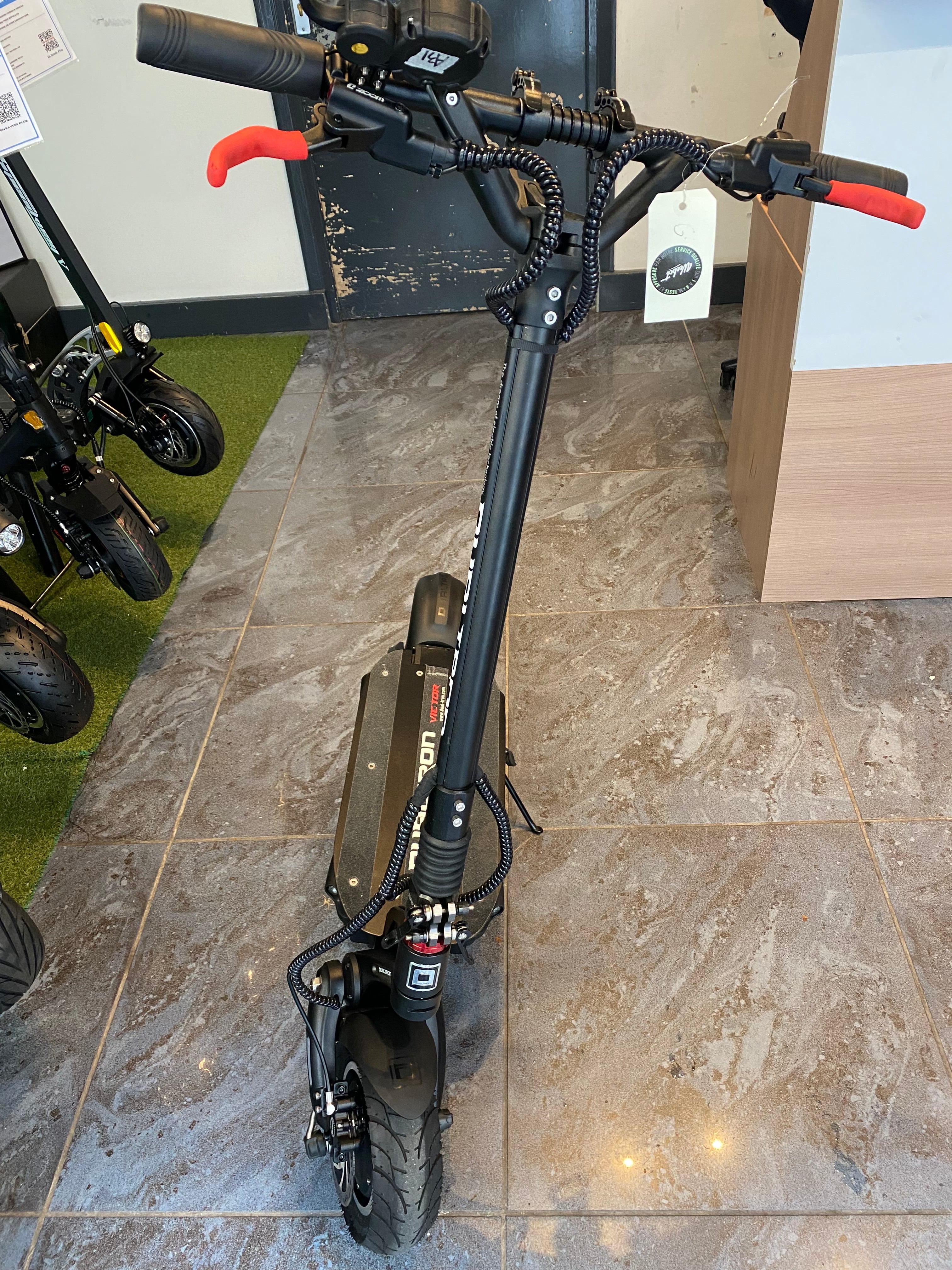 Dualtron Victor NEW EY3 Electric Scooter Used 2024 - 60V 30AH