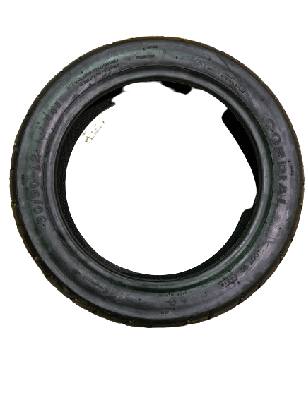 Pneu 90/90 - 12 Tubeless pour Scooter Electrique - Weebot