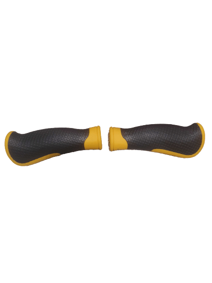 Paire de Poignée de Guidon Jaune pour Trottinette Electrique Teverun Blade Mini - Weebot