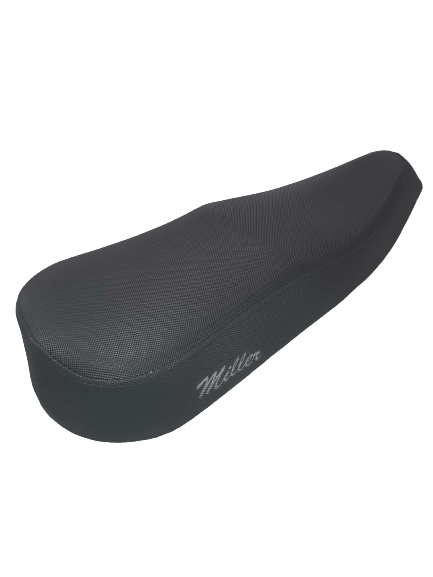 Selle Noir pour Vélo Electrique Fatbike Garrett Miller X - Weebot