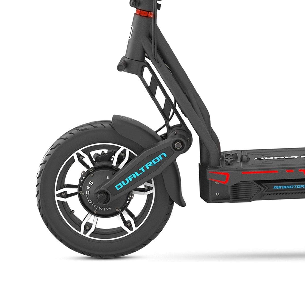 Trottinette Électrique Dualtron City : Confortable et Robuste - Weebot