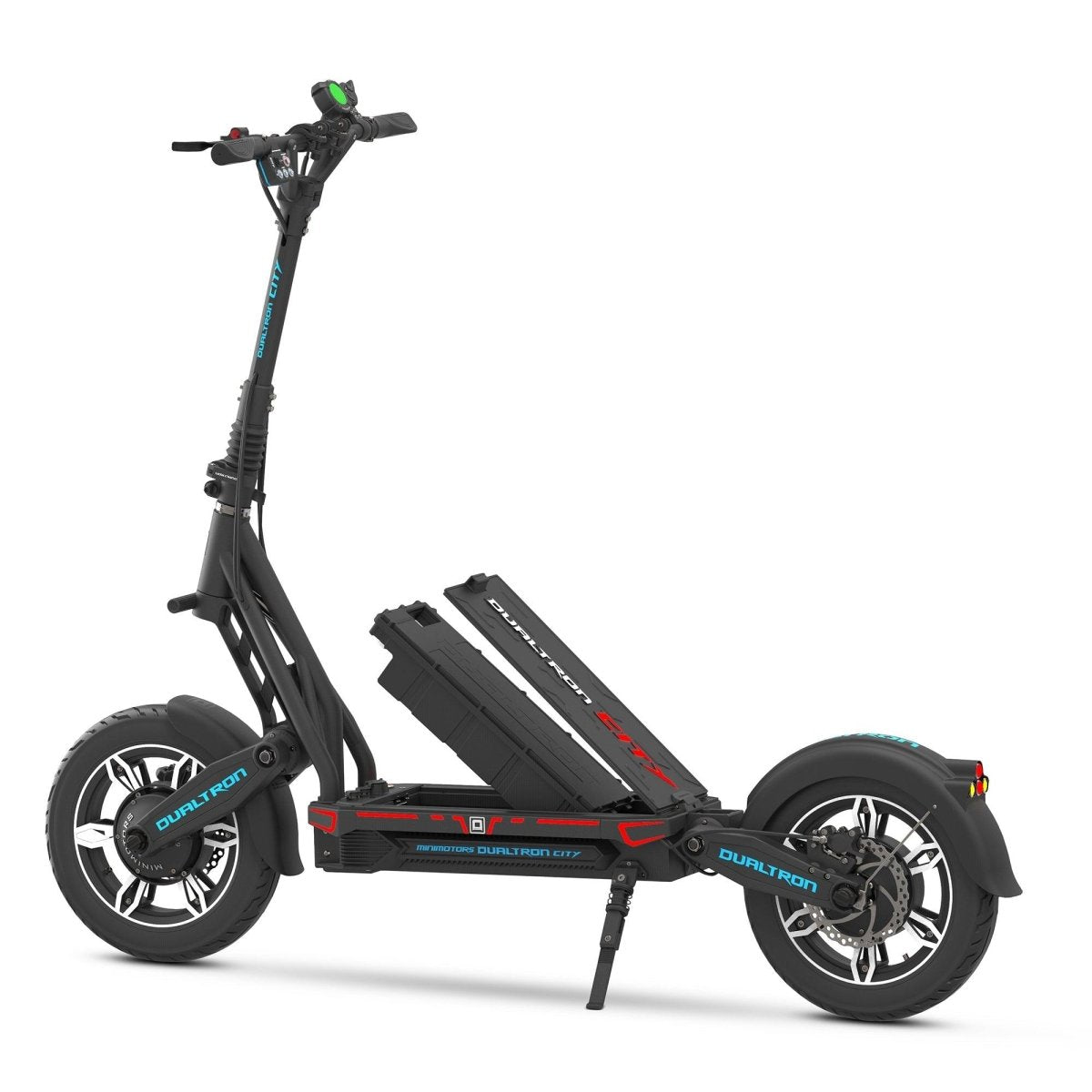 Trottinette Électrique Dualtron City : Confortable et Robuste - Weebot