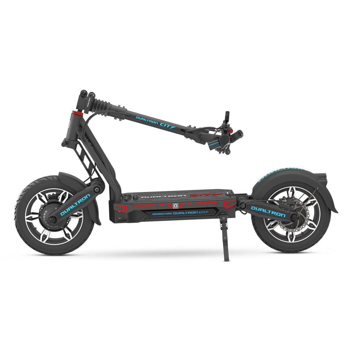 Trottinette Électrique Dualtron City : Confortable et Robuste - Weebot