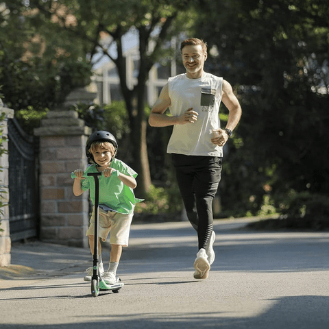 Trottinette Électrique Enfant Ninebot Zing A6 : Minimaliste et Amusante - Weebot