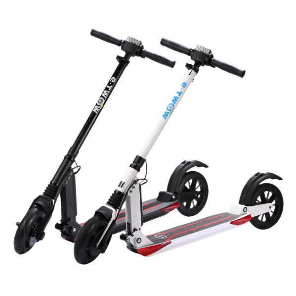 Trottinette Électrique Etwow Booster V : Performante et Compacte - Weebot