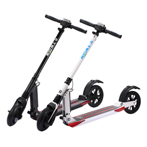 Trottinette Electrique Etwow Booster V blanc noir