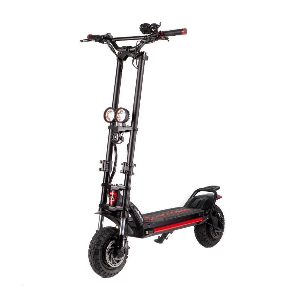 Trottinette Électrique Kaabo Wolf Warrior X Plus : Tout terrain et Puissante - Weebot