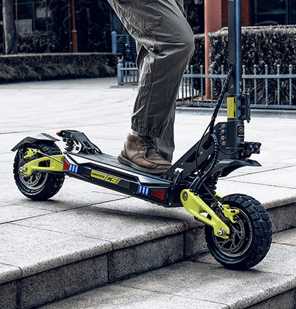 Trottinette Électrique Langfeite C5 : Grande autonomie et Robuste - Weebot