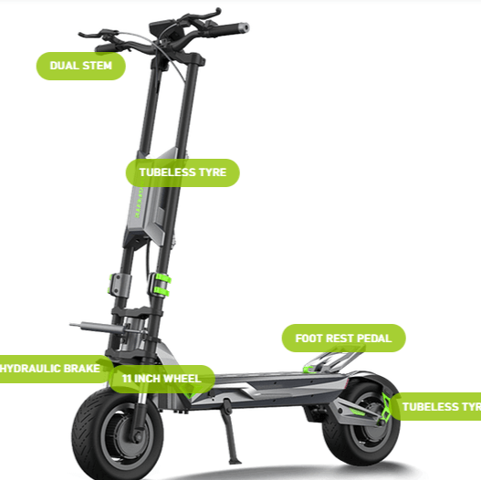 Trottinette Électrique Langfeite H1 : Rapide et Performante - Weebot