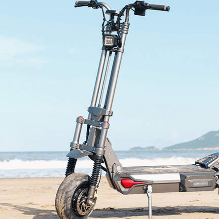 Trottinette Électrique Langfeite H2 : Sportive et Tout terrain - Weebot