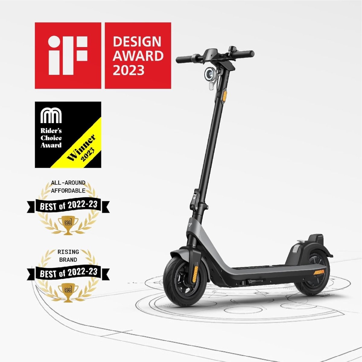 Trottinette Électrique Niu KQi2 : Confortable et Performante - Weebot