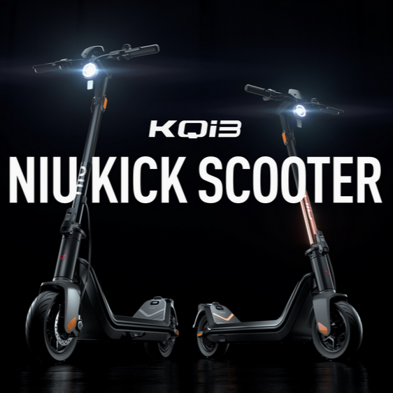 Trottinette Électrique Niu KQi3 : Elégante et Performante