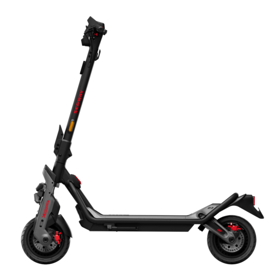 Trottinette Électrique Segway GT3 E : Rapide et Innovante - Weebot