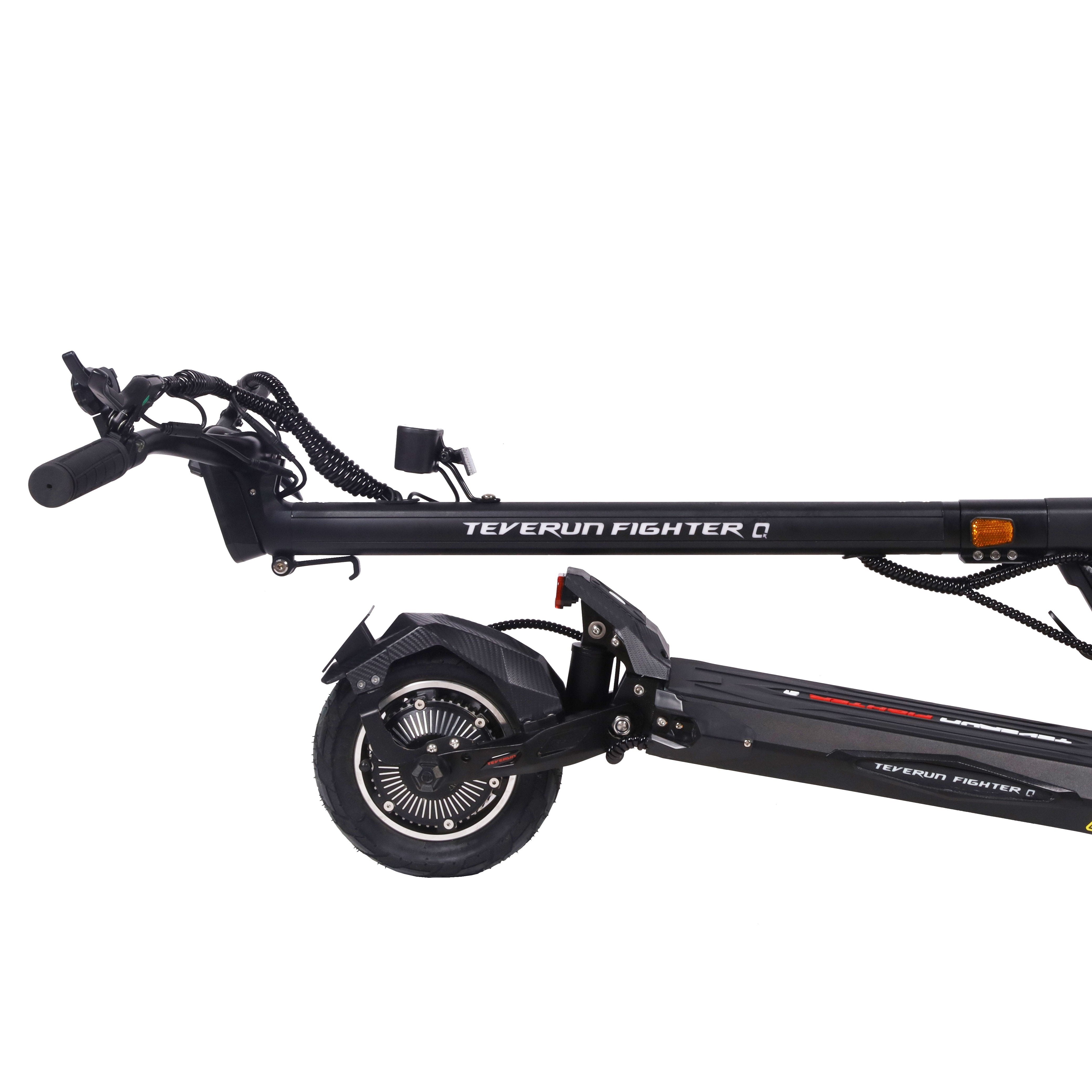 Trottinette Electrique Teverun Fighter Q pliable