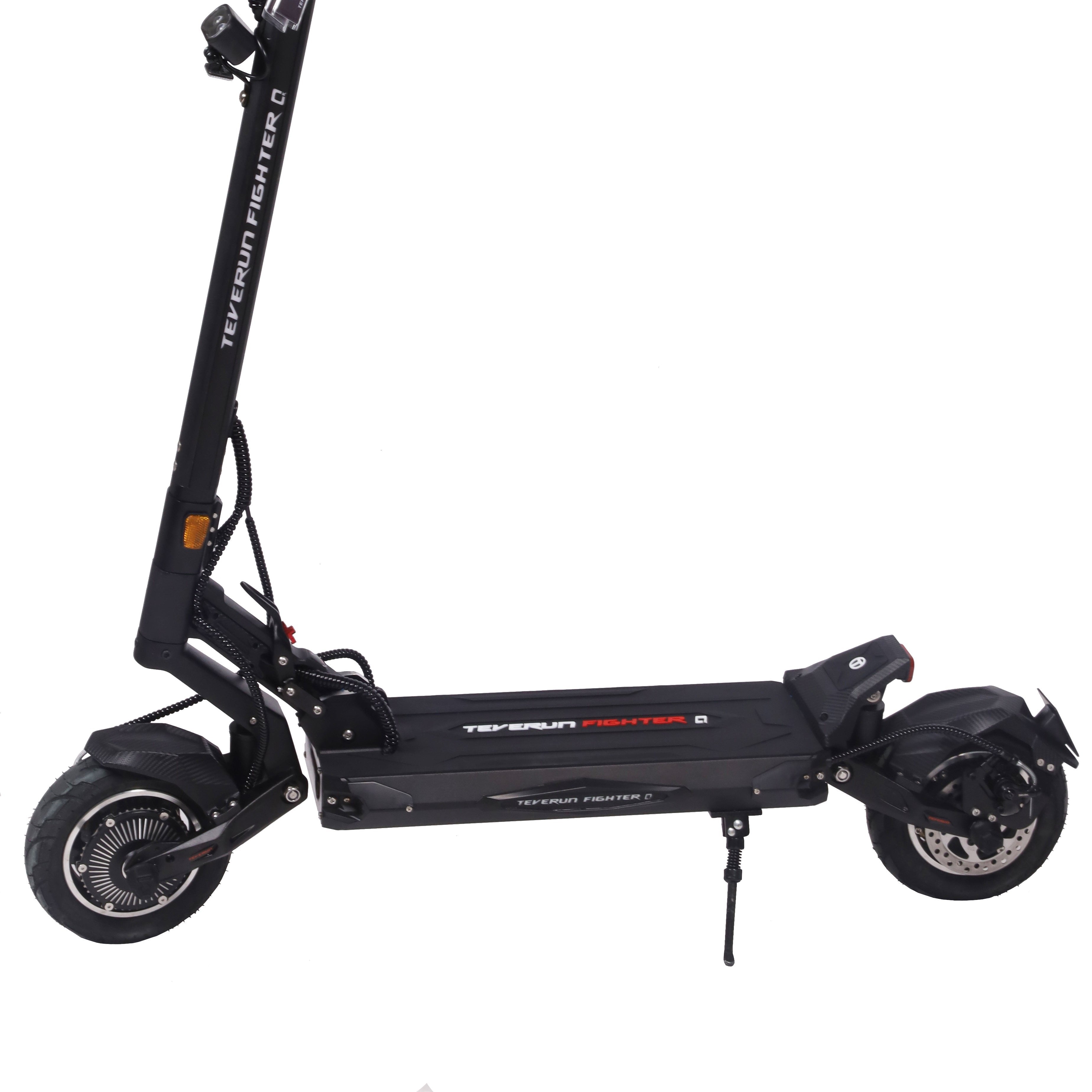 Trottinette Electrique Teverun Fighter Q lateral