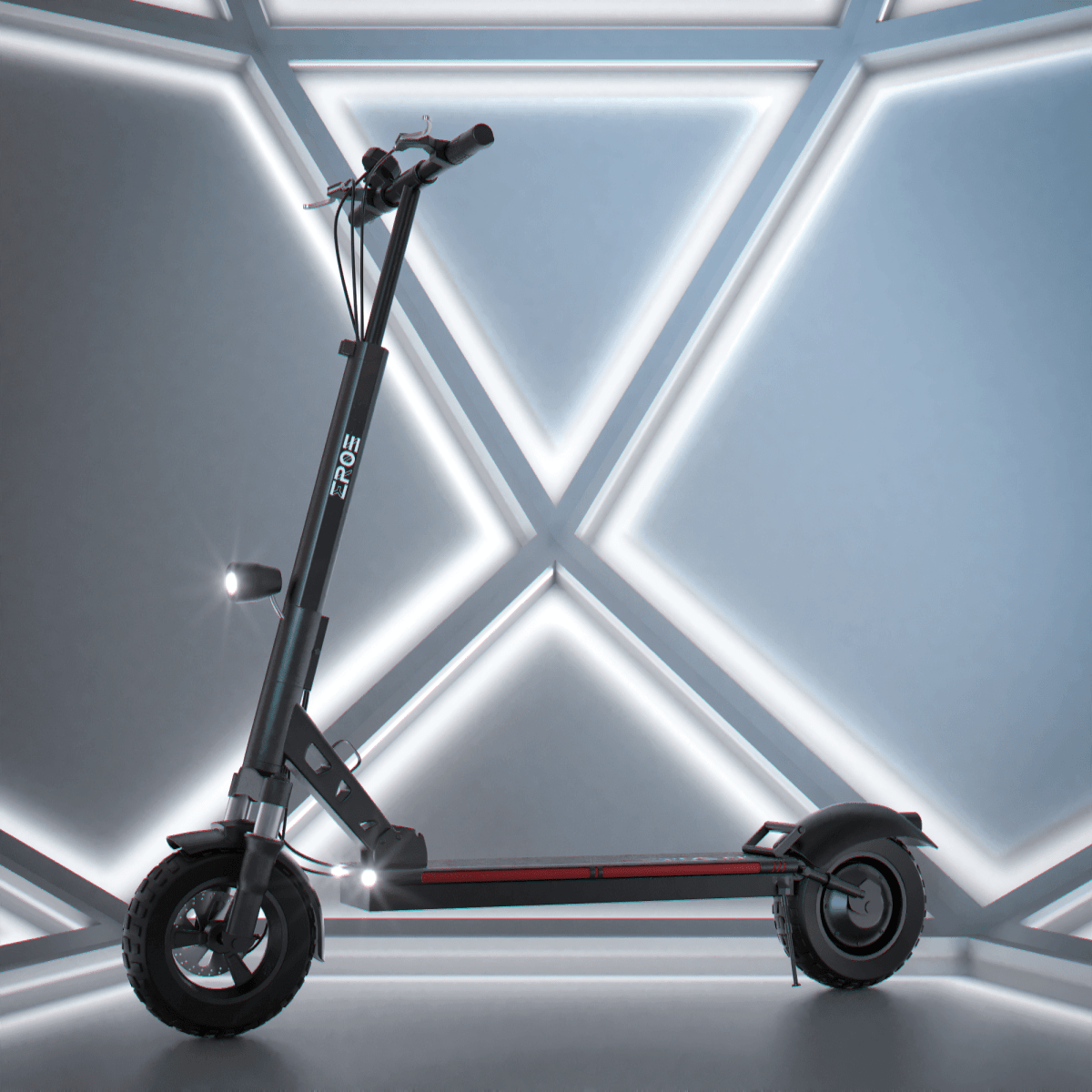 Trottinette Électrique Eroz Kapacity 10 : Performante et Abordable - Weebot