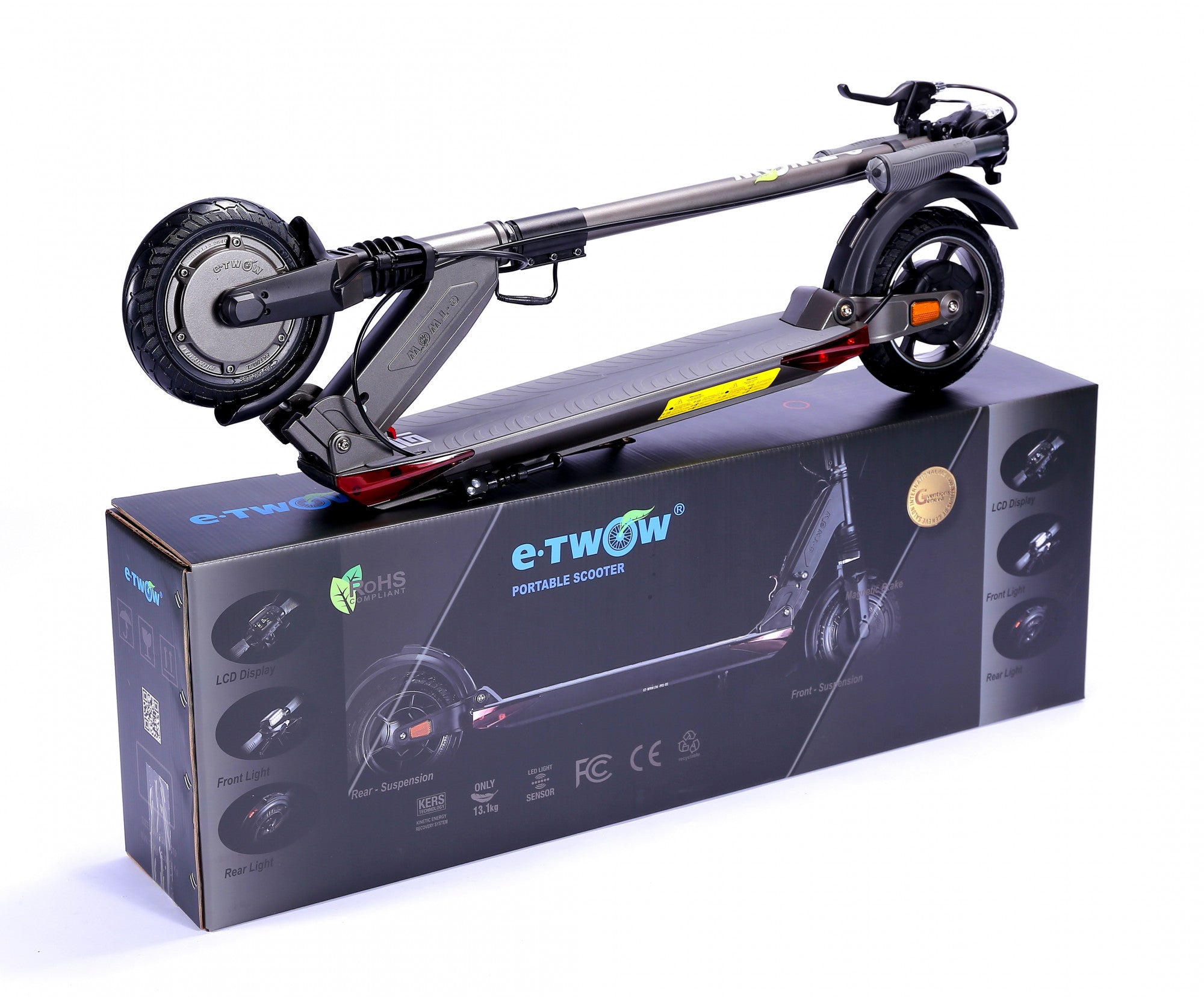 Trottinette electrique Etwow GT SL performante